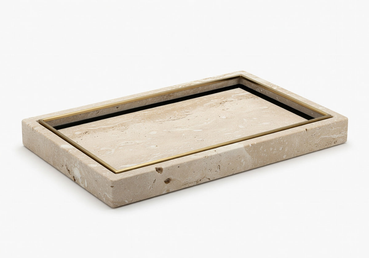Caldera Stone Tray Serving Tray