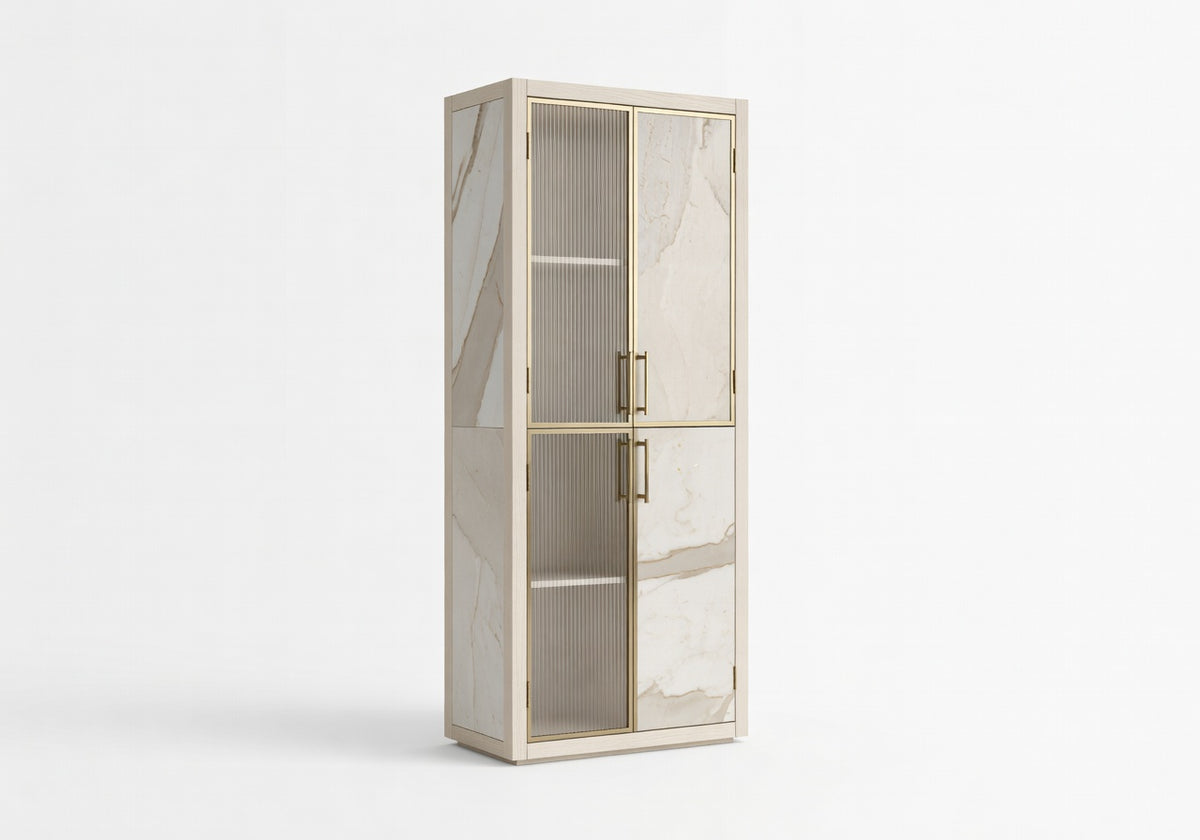Caldris Linen Tower Bathroom Storage