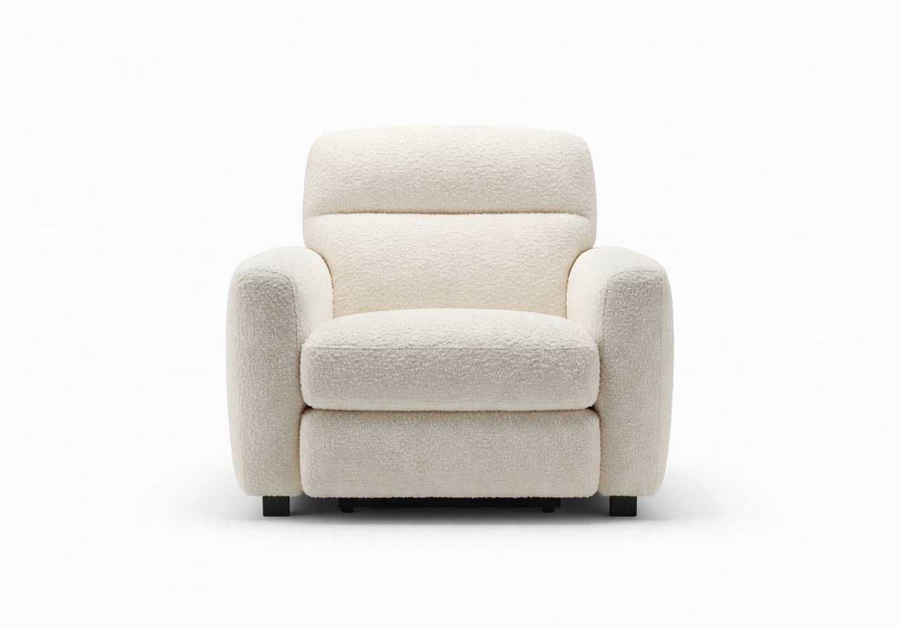 Calen Bouclé Recliner