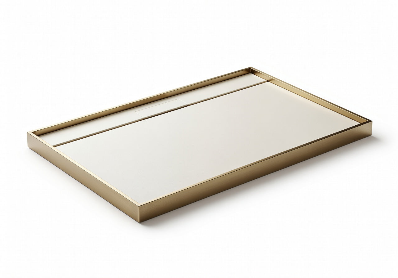 Cavelle Frame Shower Bases and Wall