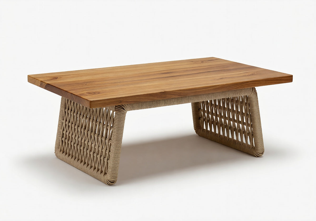 Cavelle Rope Coffee Table