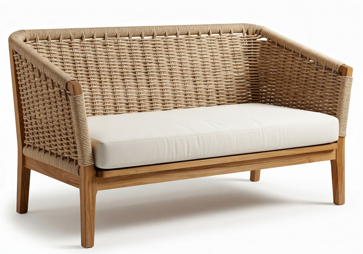 Cavelle Rope Loveseat