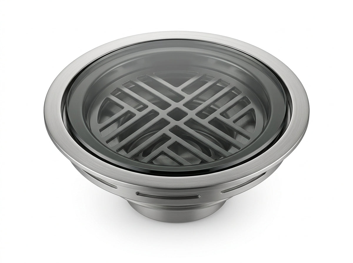 Celine Glass Drain