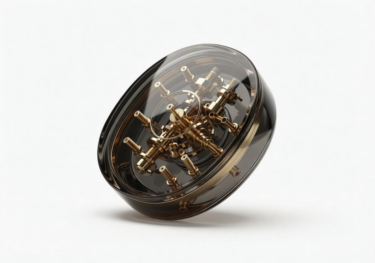 Celine Glass Shower Head