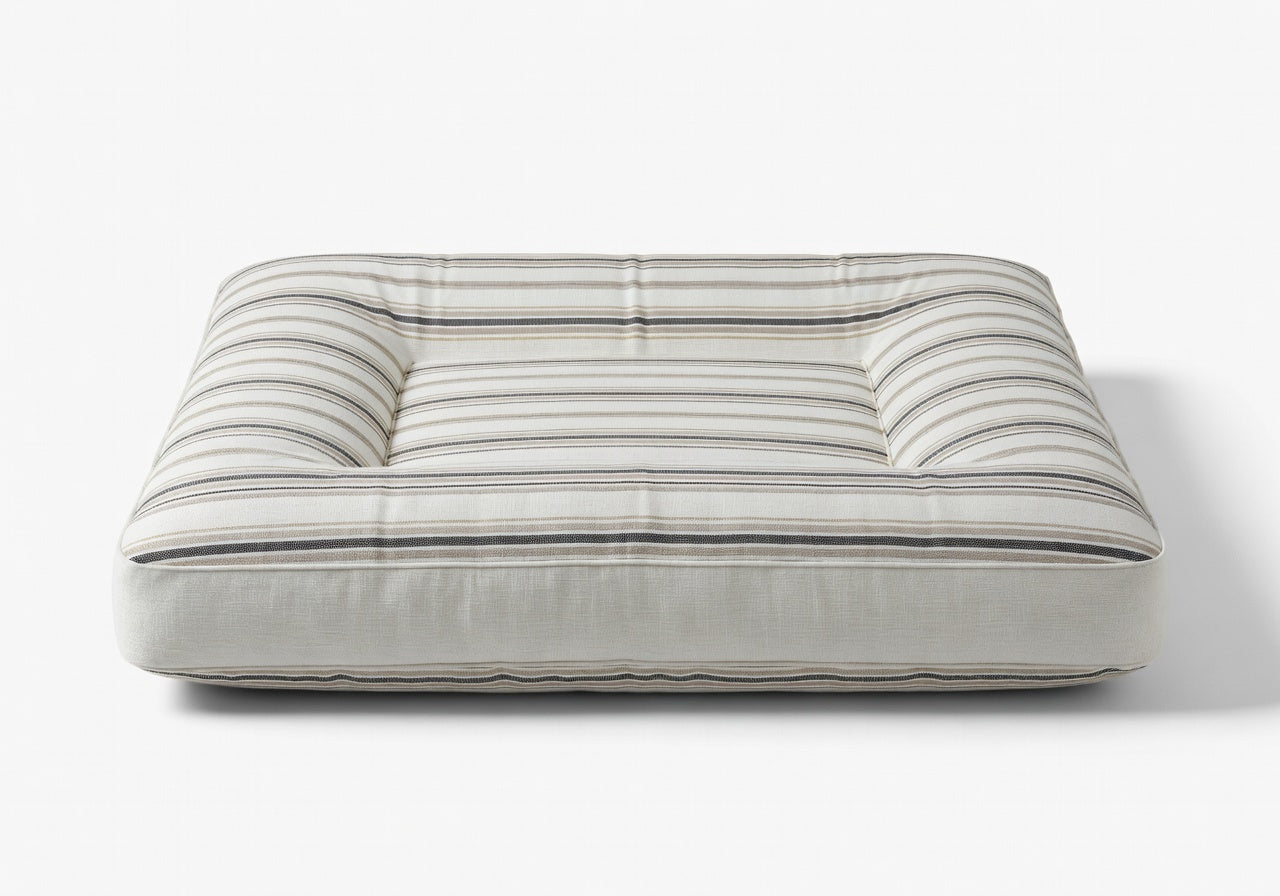 Drift Linen Stripe Chair Pad