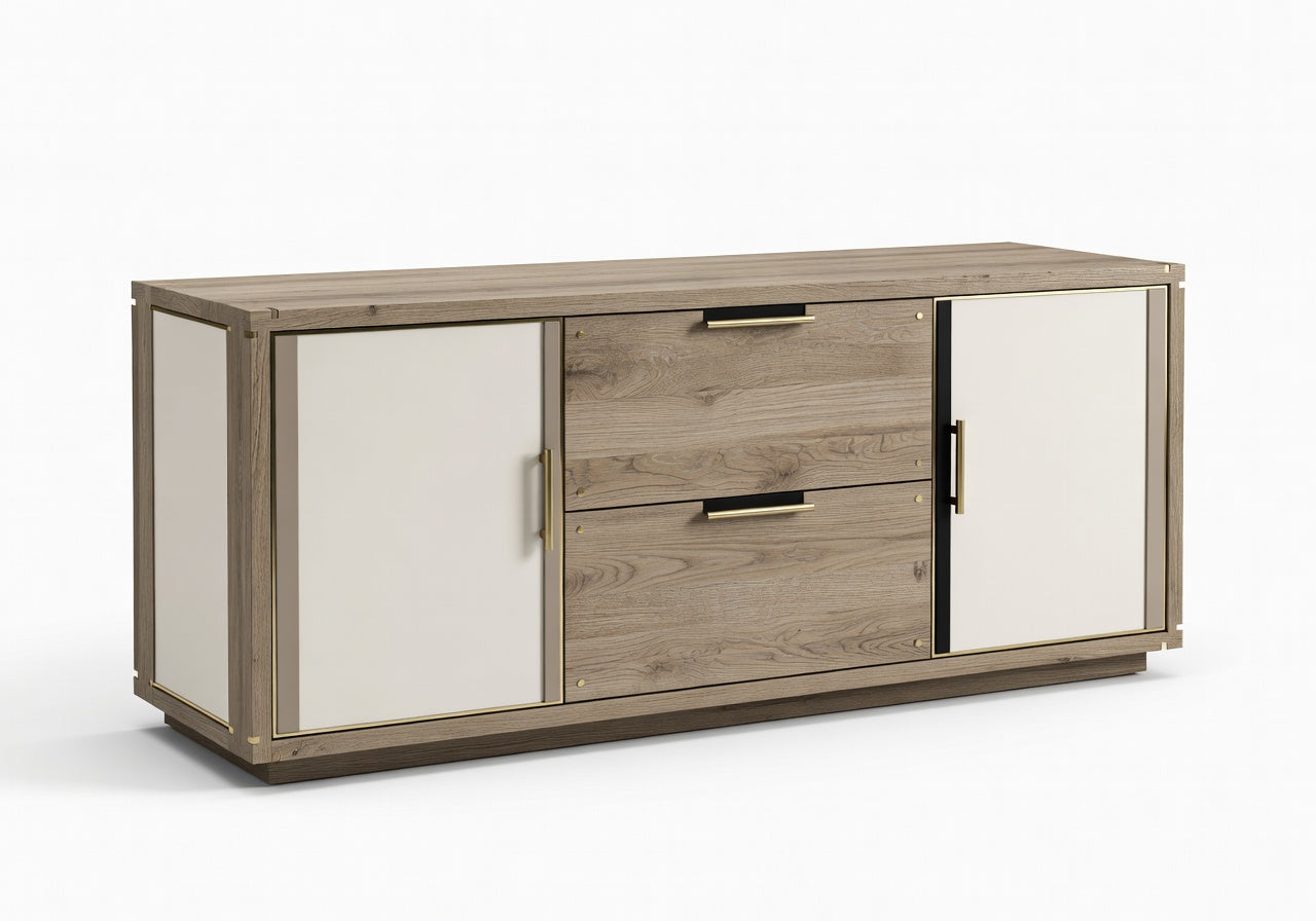 Drift Oak Cabinetry Kitchen Cabinet