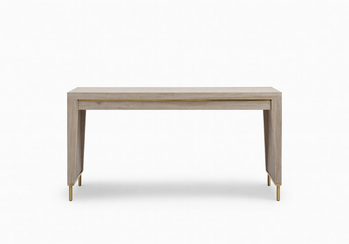 Drift Oak Outdoor Console Table