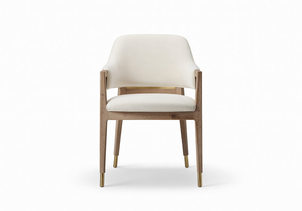 Drift Outdoor Oak Dining Chair