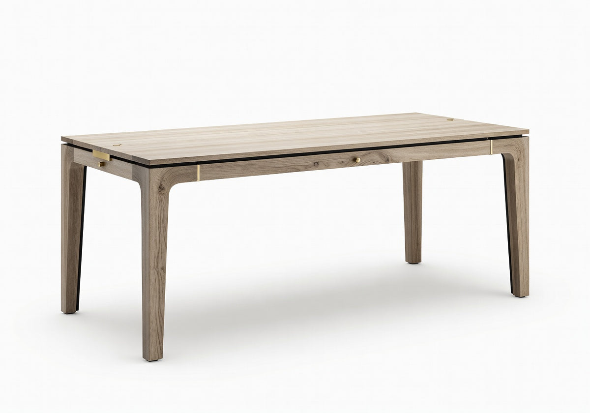 Drift Outdoor Oak Dining Table
