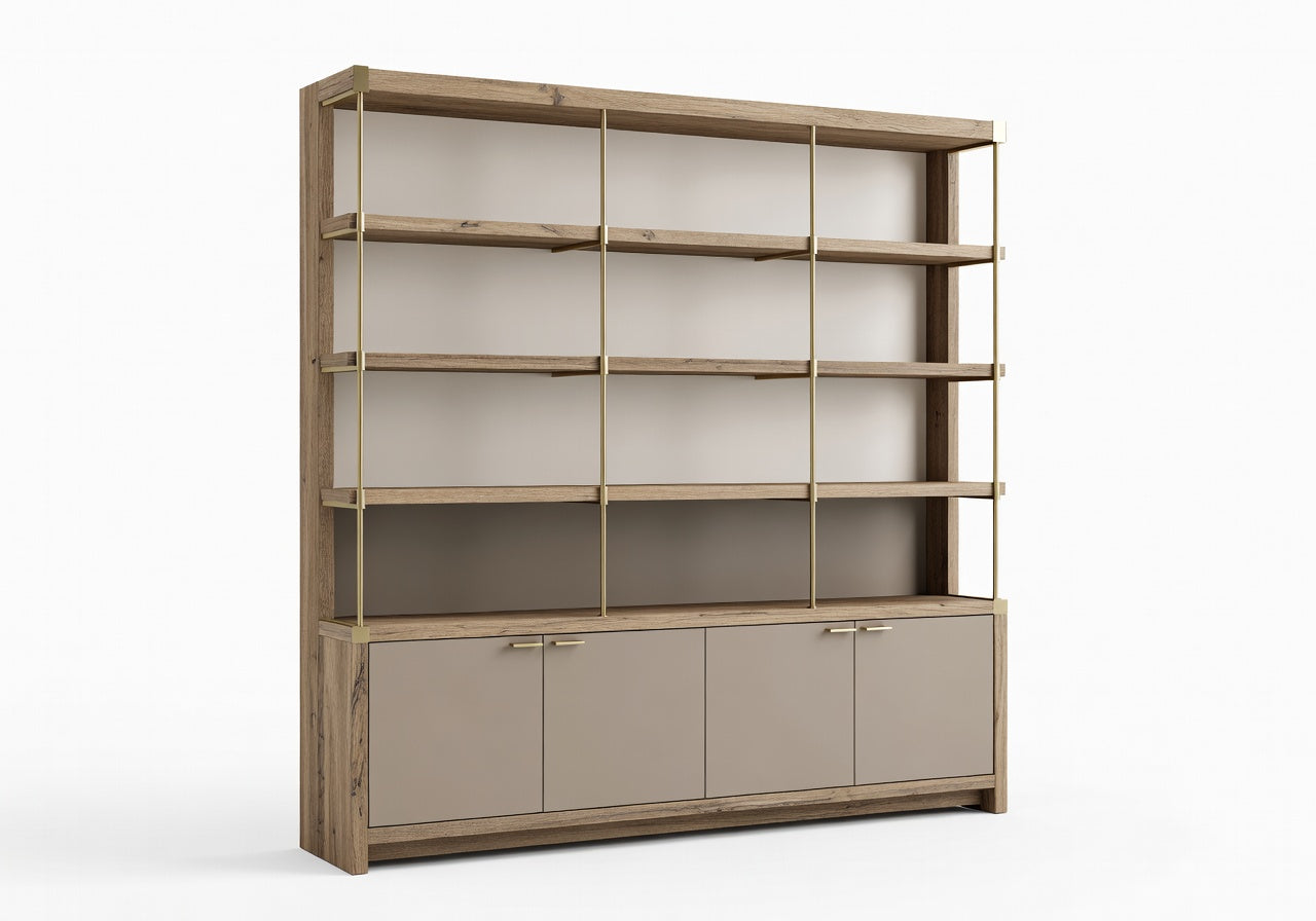 Drift Oak Étagère Etagere