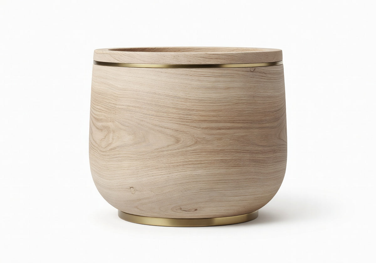 Drift Oak Outdoor Planter