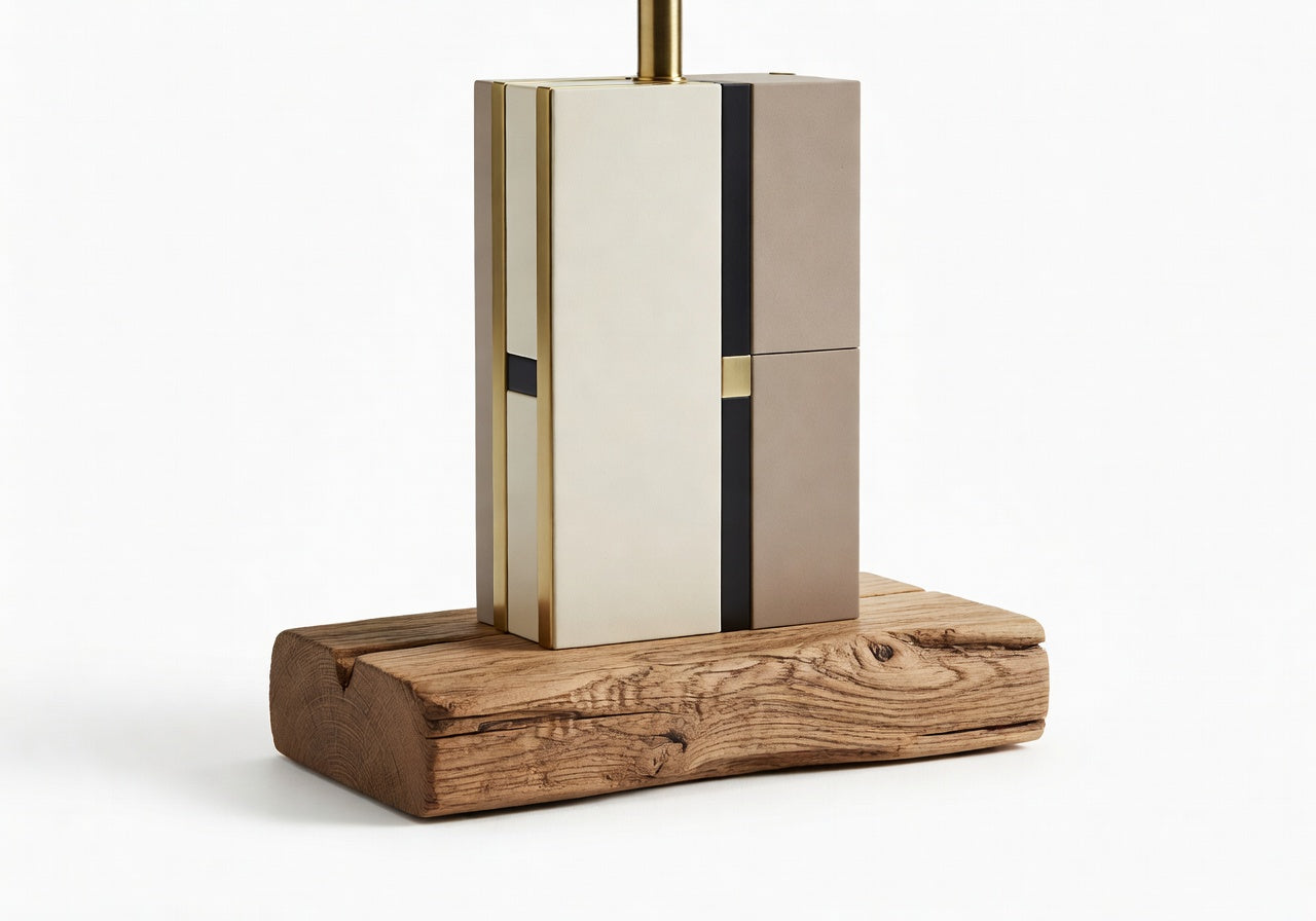 Drift Wood Lamp