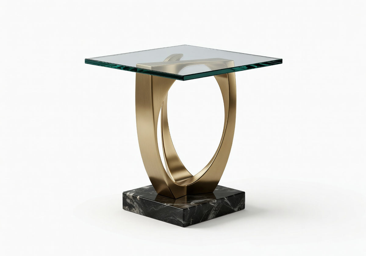 Eldra Glass Table