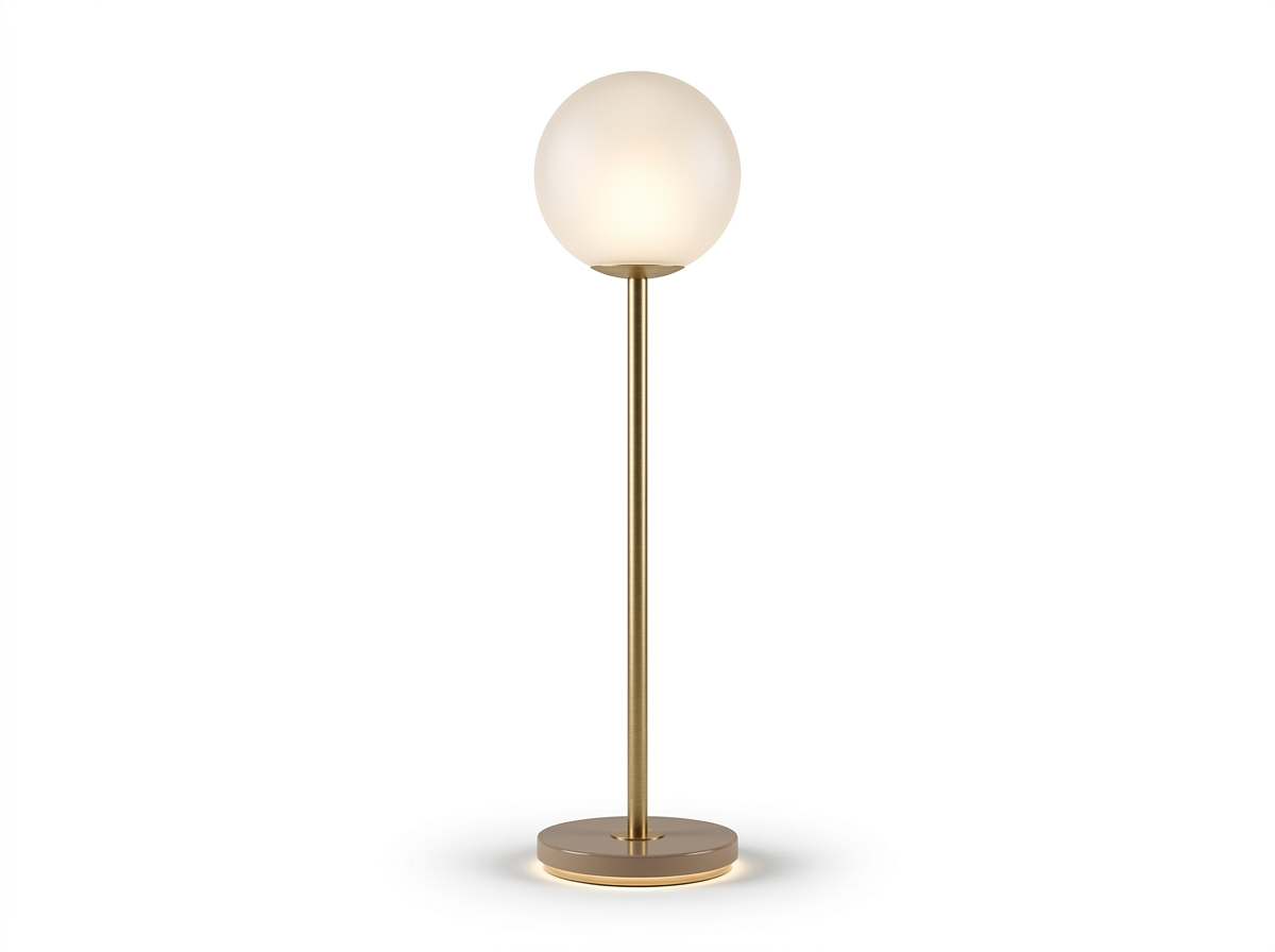 Elio Sphere Floor Lamp