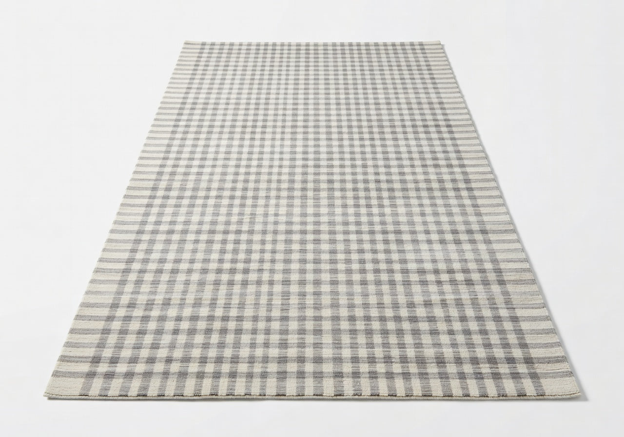 Elowen Axis Grid Runner Rug