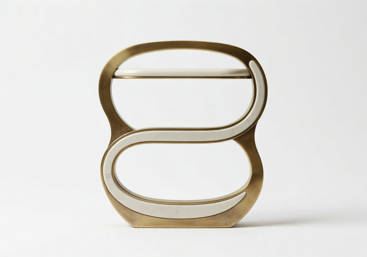 Elowen Crest Hand Towel Ring