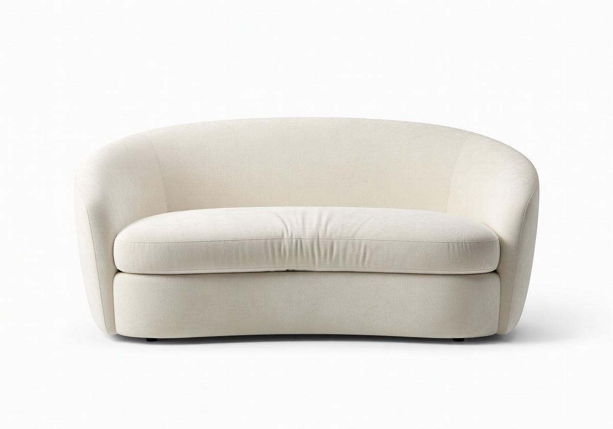 Elowen Curve Loveseat