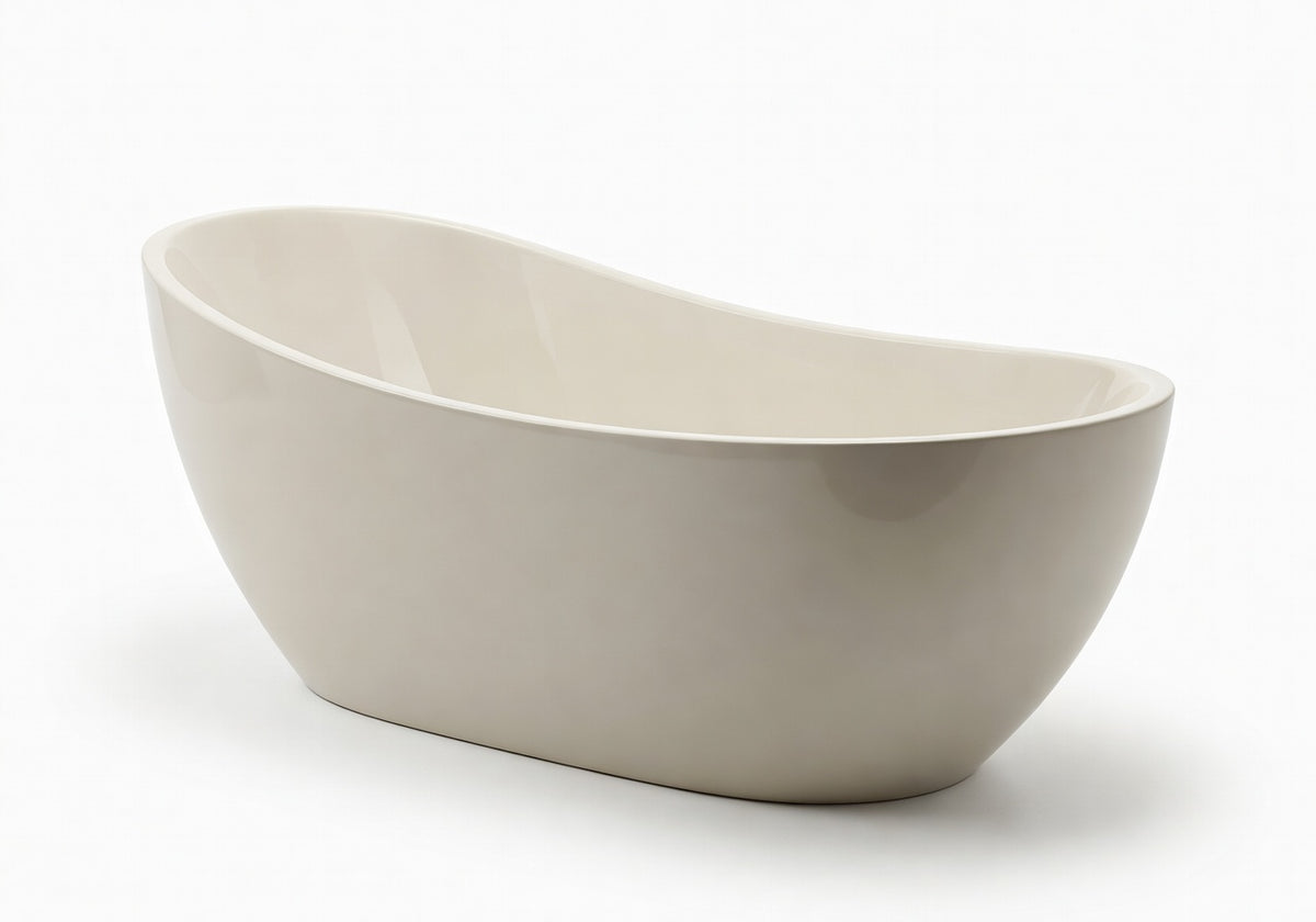 Elowen Curve Tub and Whirlpool