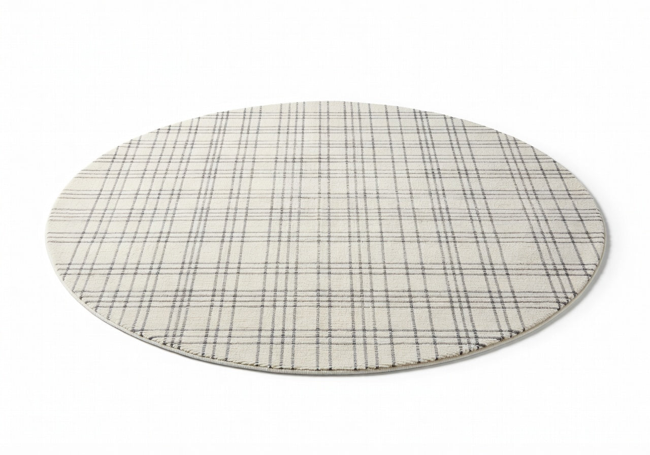 Elowen Ellipse Grid Rug