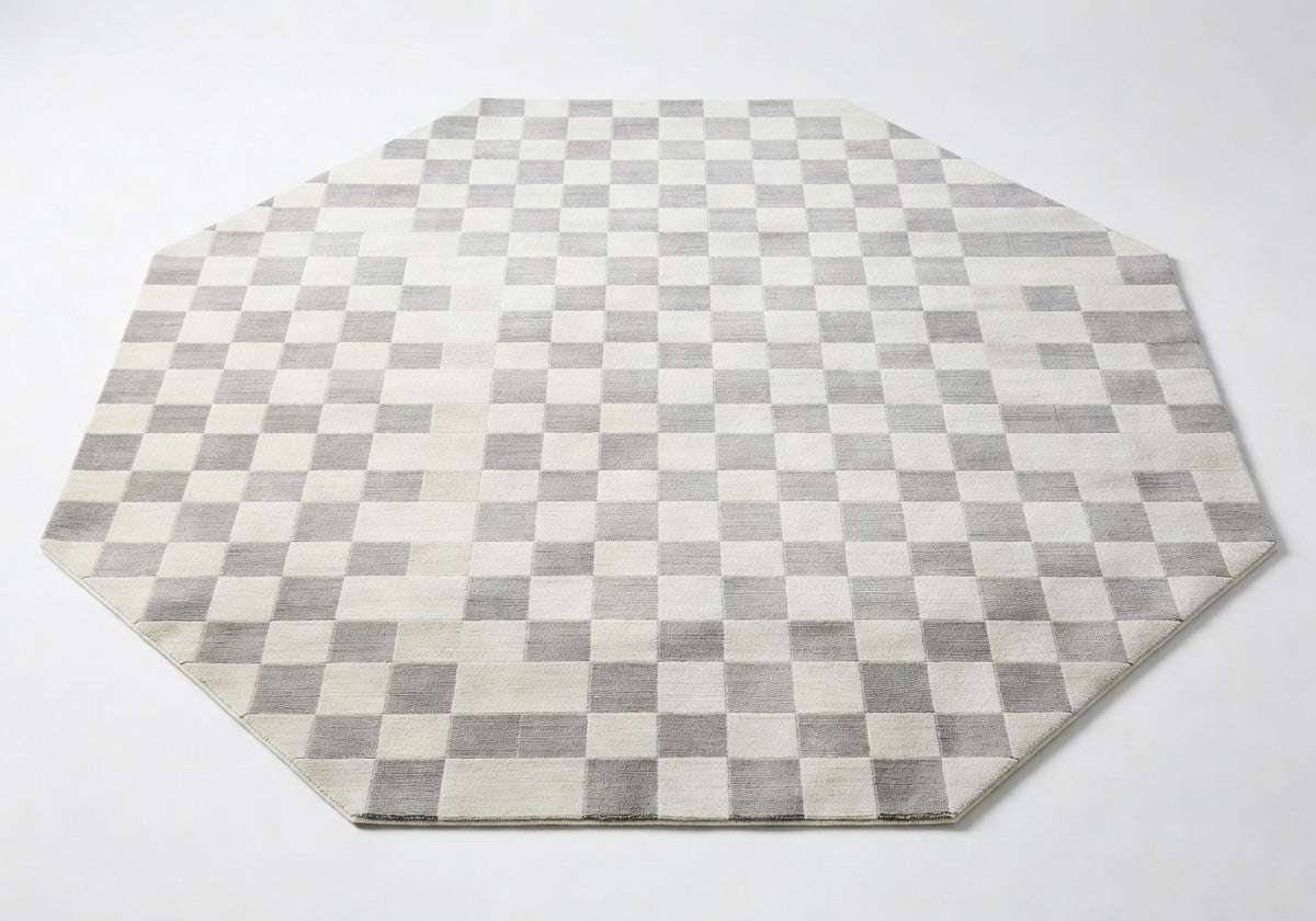 Elowen Octa Grid Rug