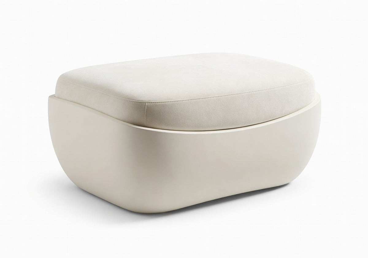 Elowen Outdoor Ottoman