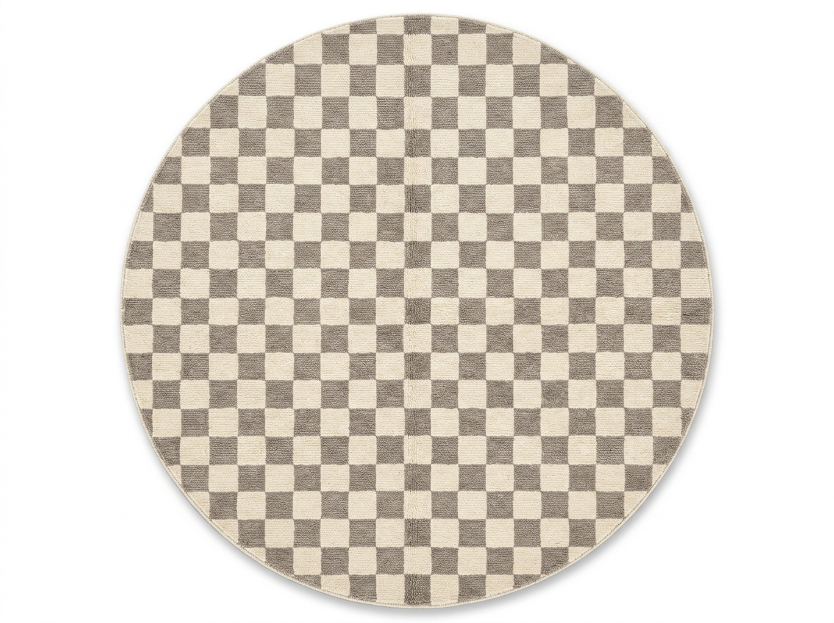 Elowen Radial Grid Rug