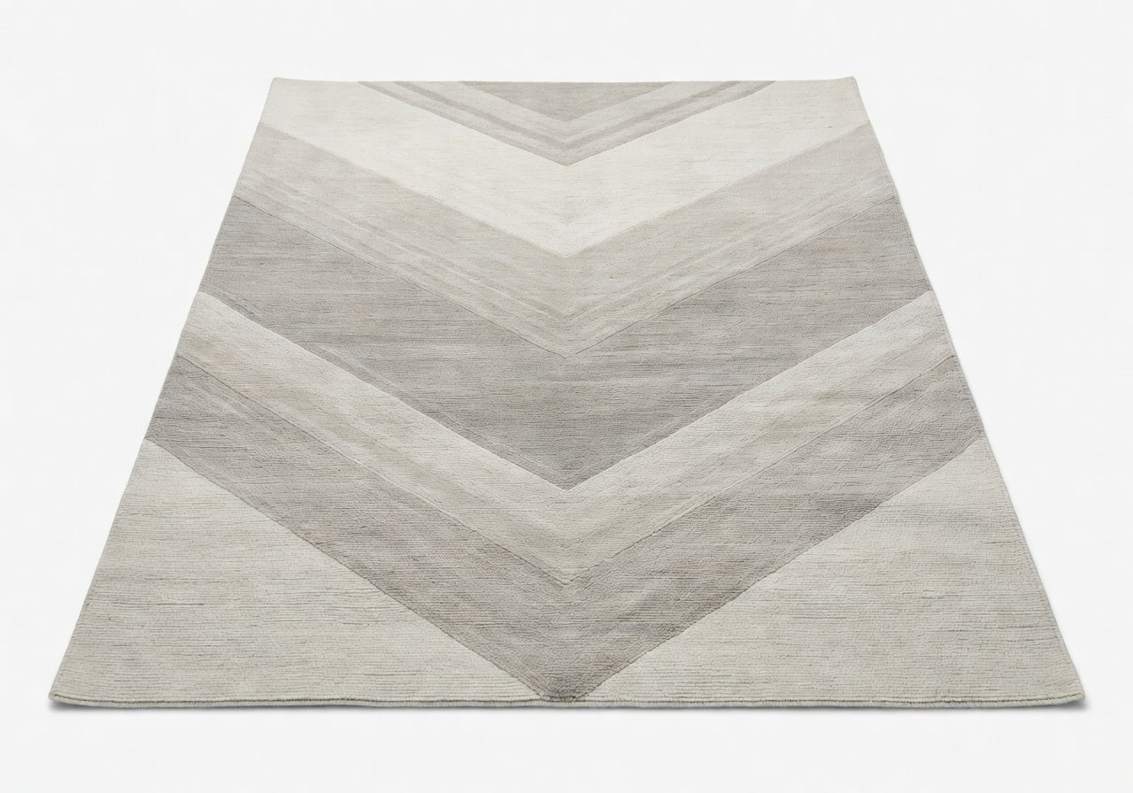 Elowen Soft Chevron Rug