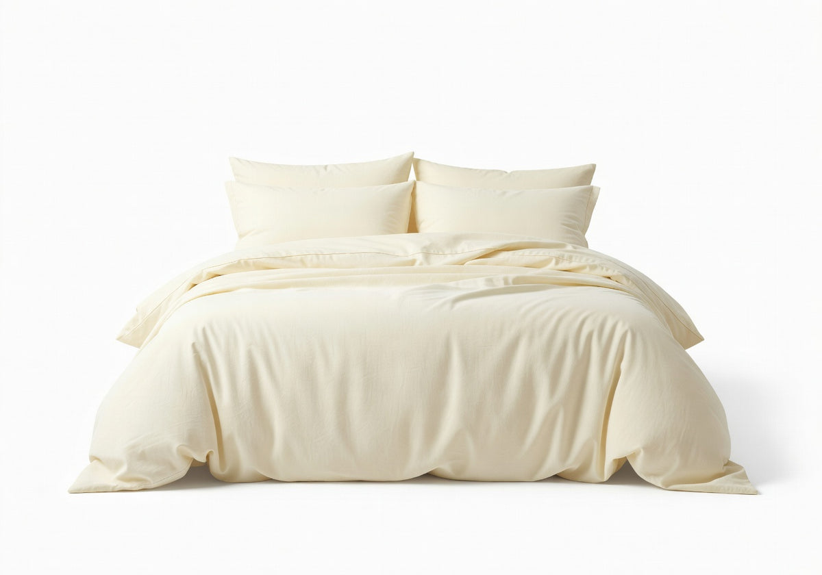 Elowen Washed Cotton Set Bedroom Bedding