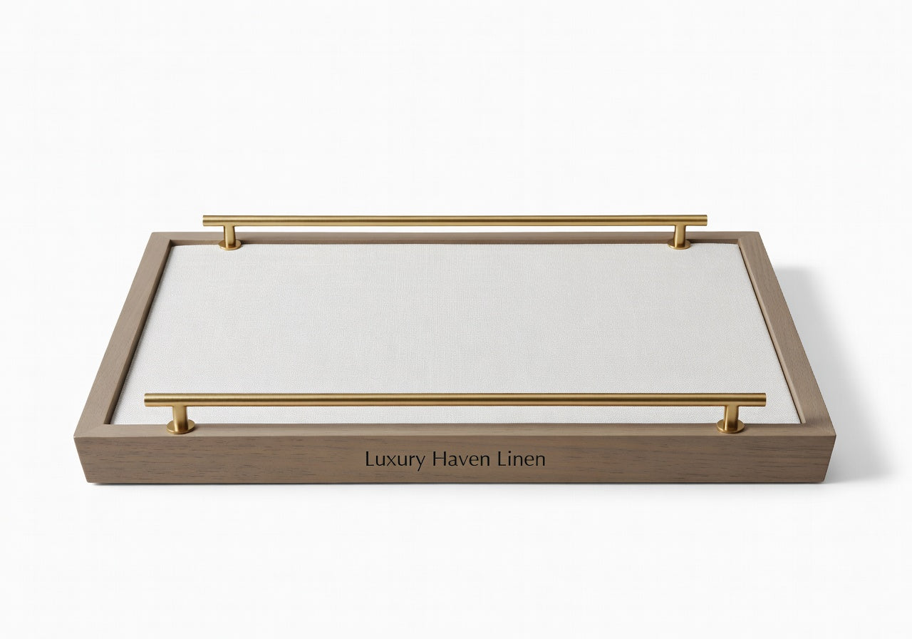 Haven Linen Tray Serving Tray