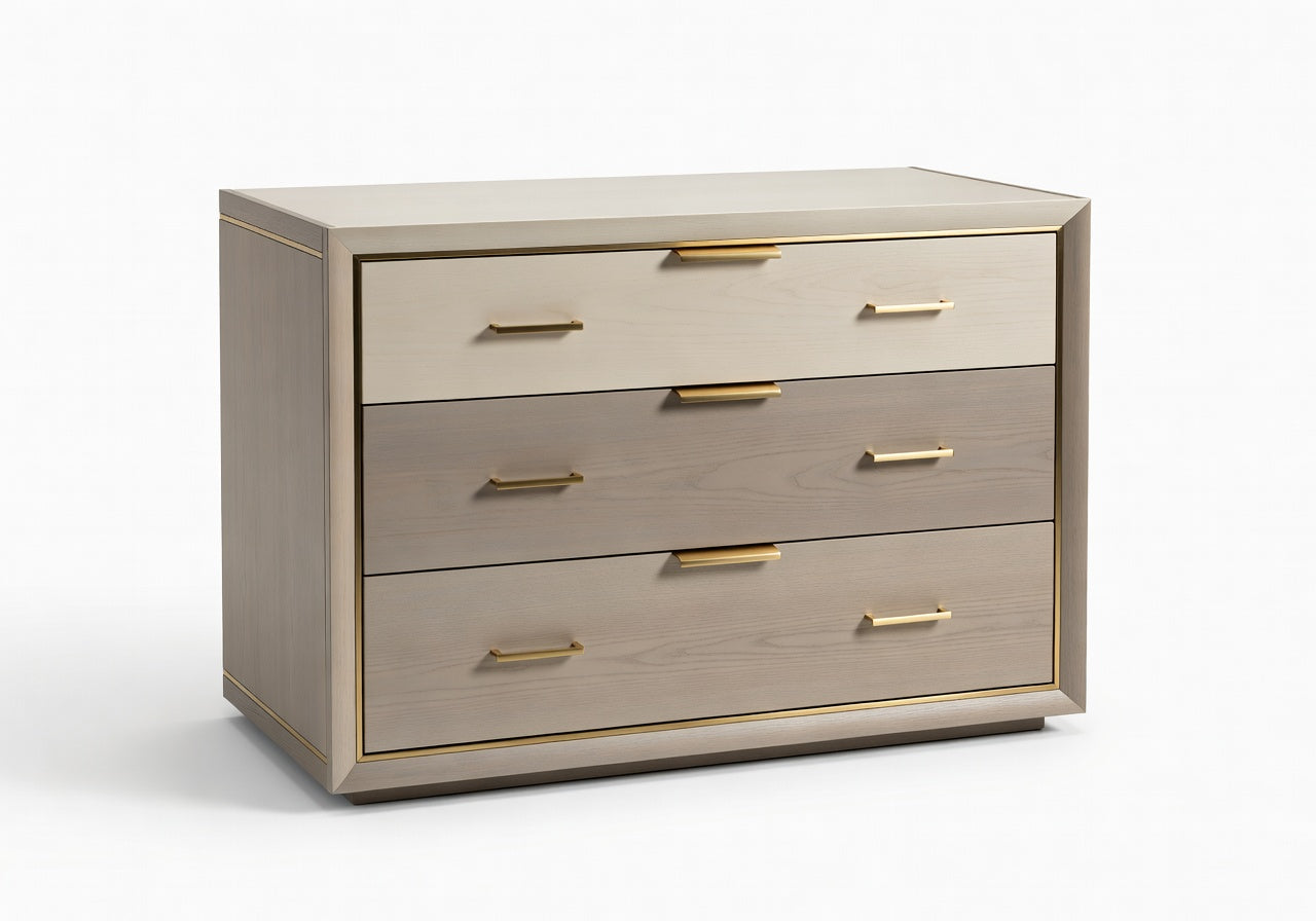 Haven Taupe Cabinet File Cabinet