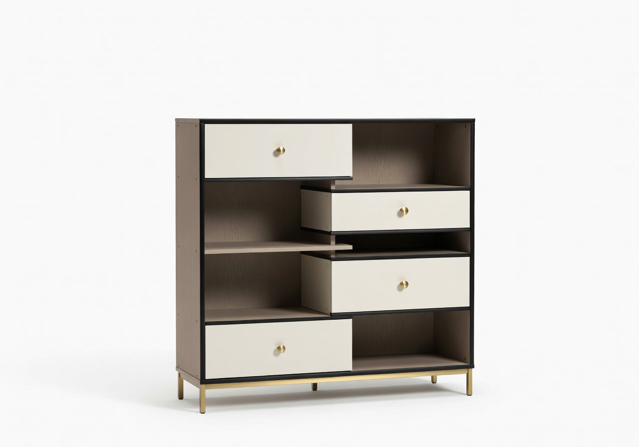 Haven Taupe Étagère Etagere