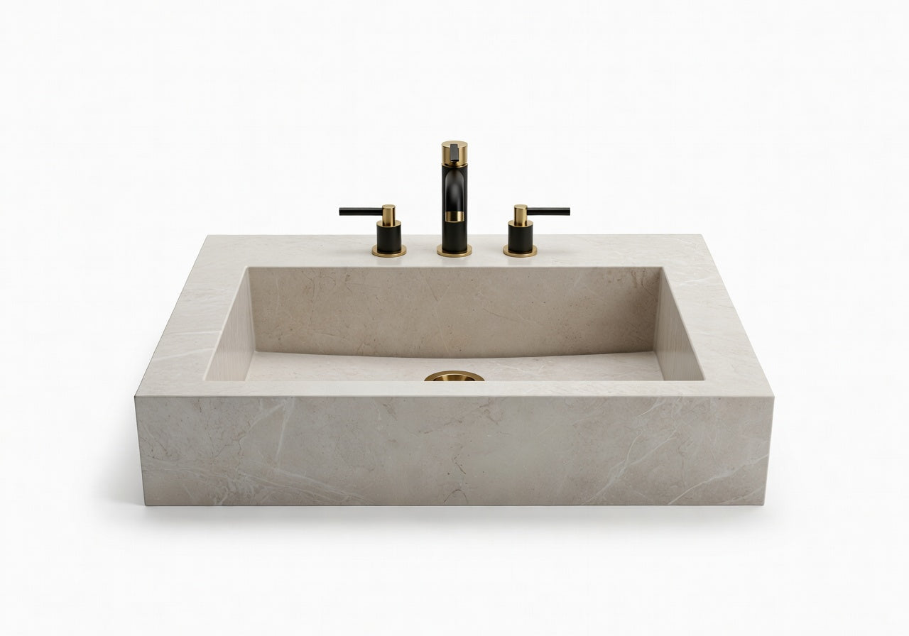Haven Taupe Quartz Kitchen Sink