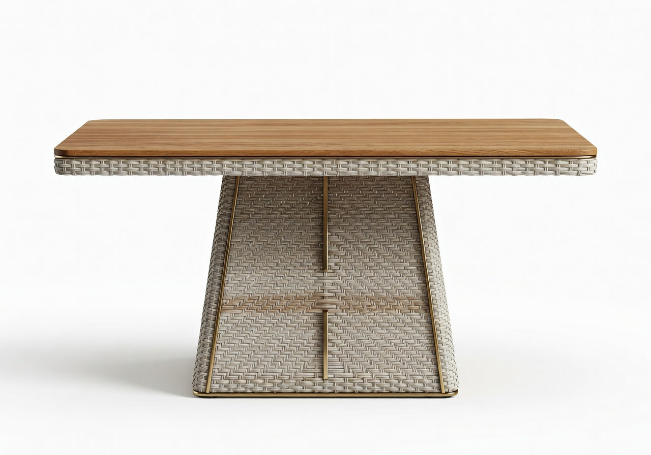 Haven Outdoor Woven Bistro Table
