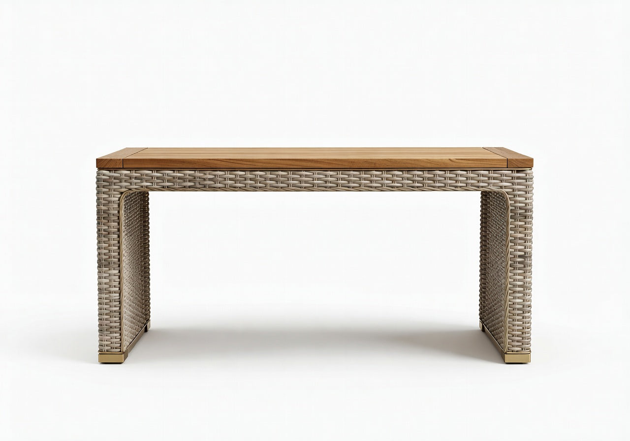 Haven Outdoor Woven Counter Table