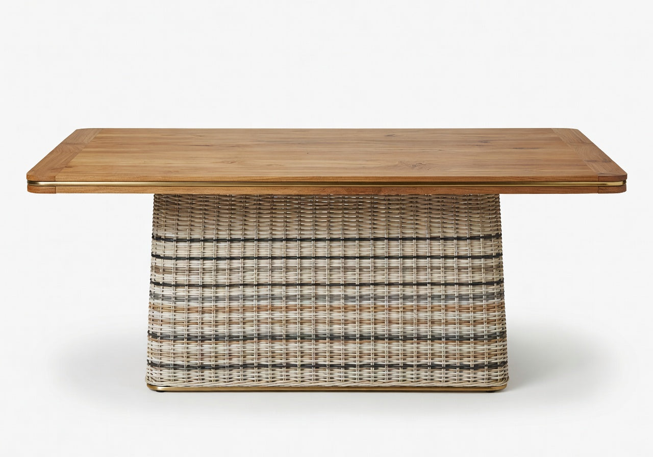 Haven Outdoor Woven Dining Table