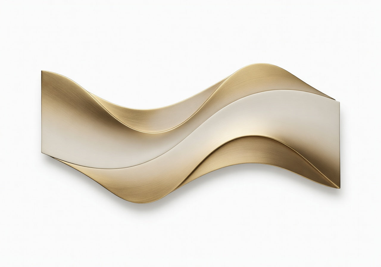 Liora Flow Metal Art