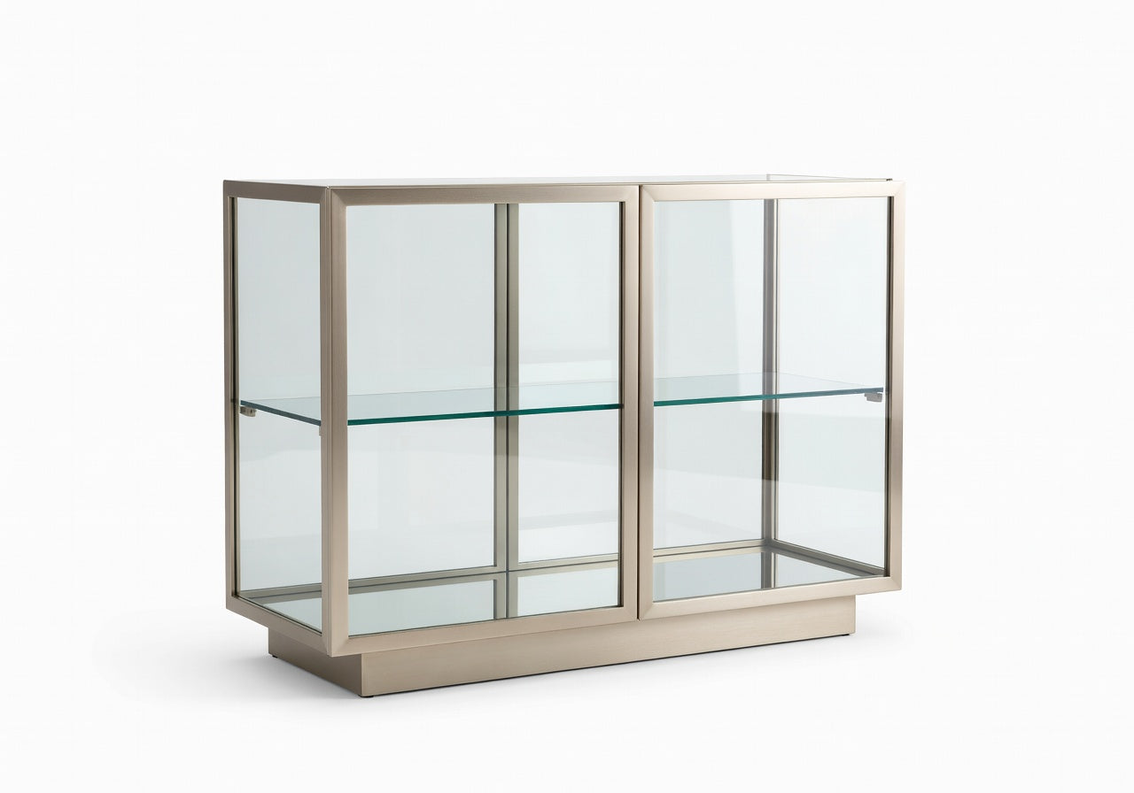 Liora Glass Buffet and Sideboard