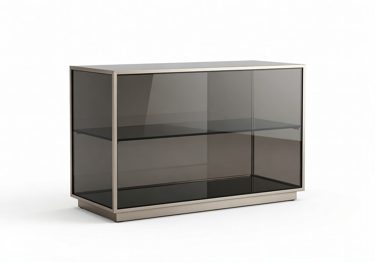 Liora Glass Accent Chest