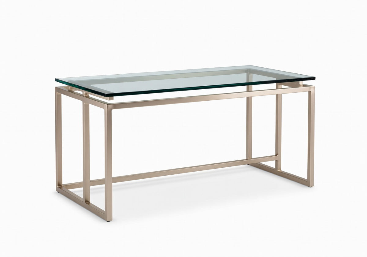 Liora Glass Desk Desk