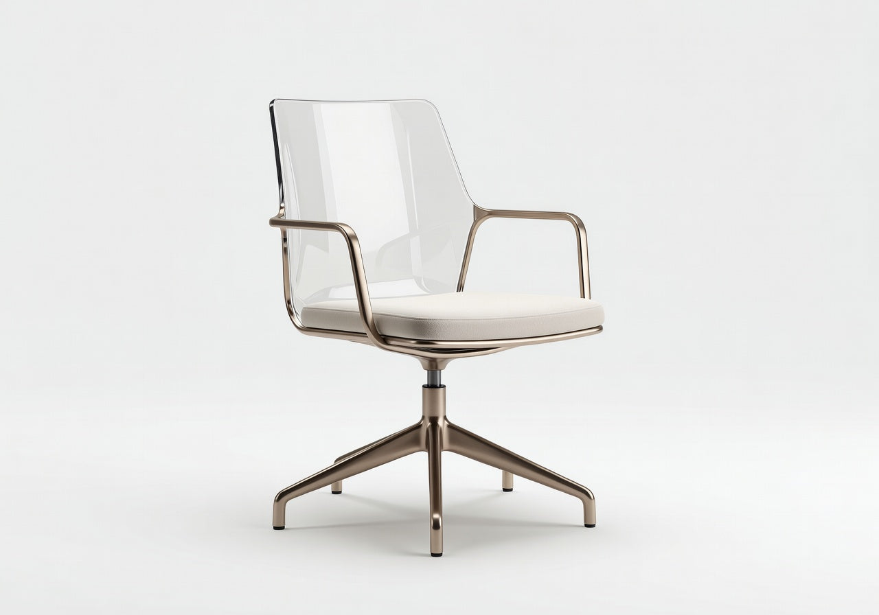 Liora Glass Frame Chair