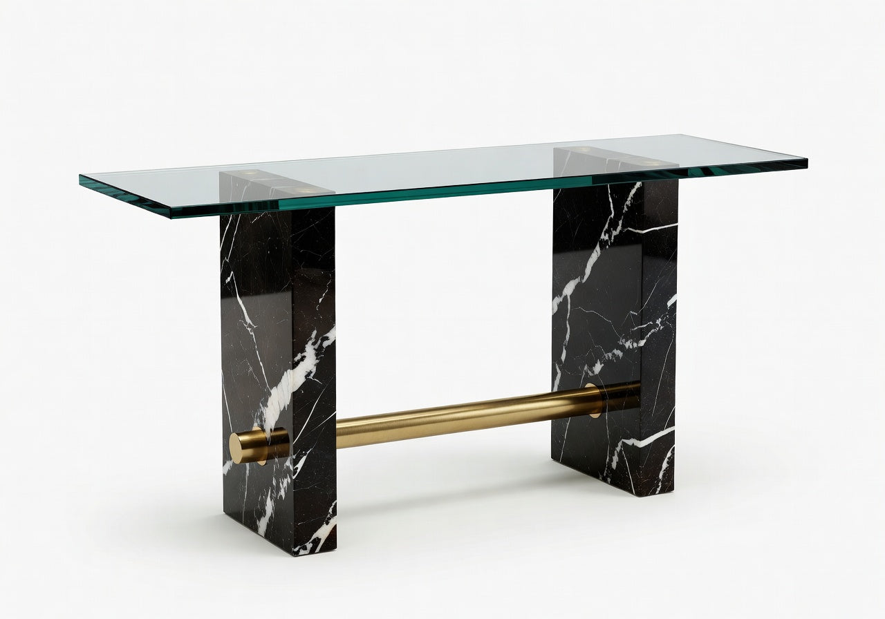 Liora Glass Span Console