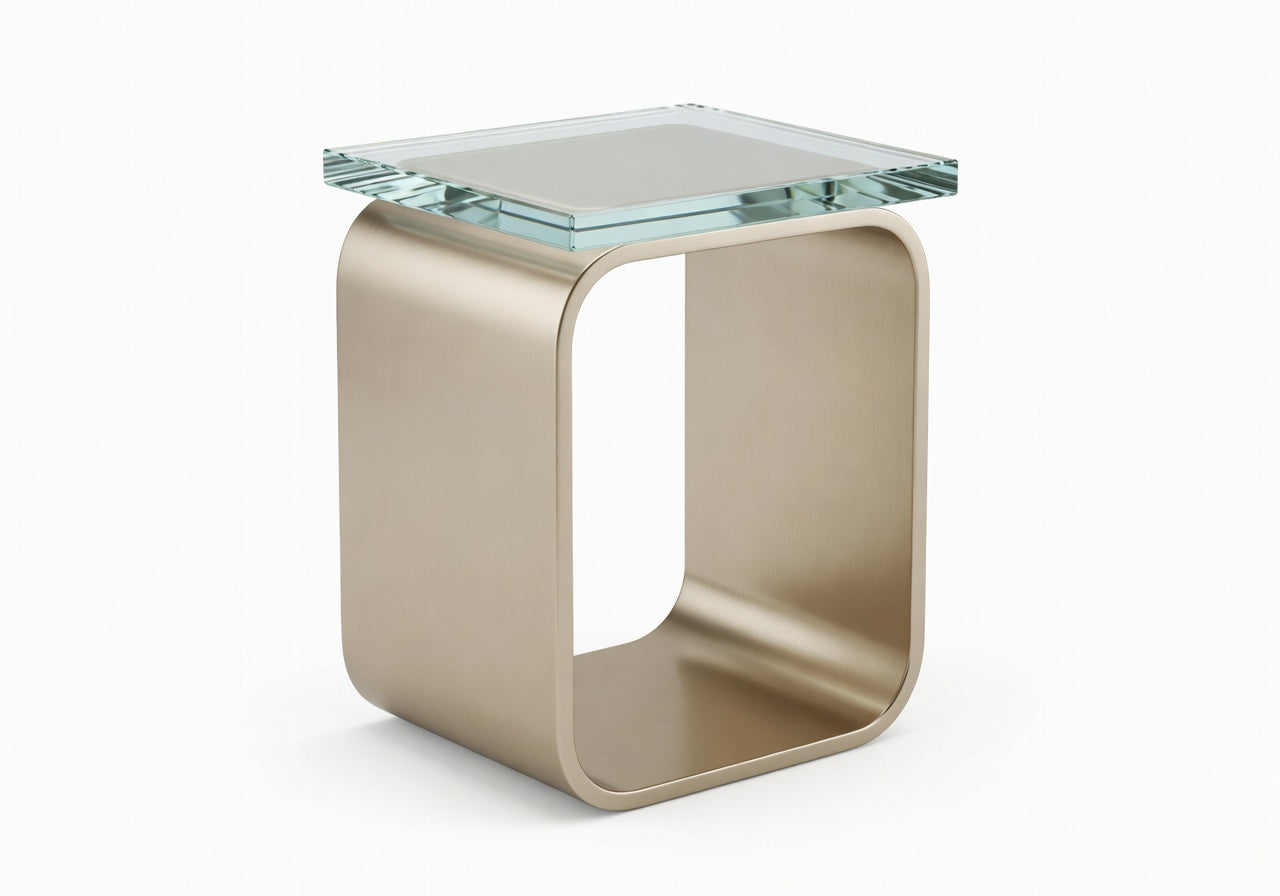 Liora Glass Stool