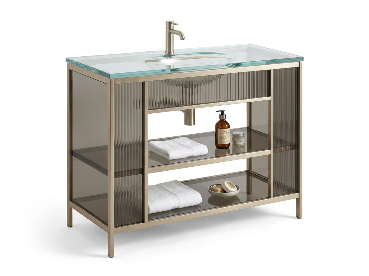 Liora Glass Vanity