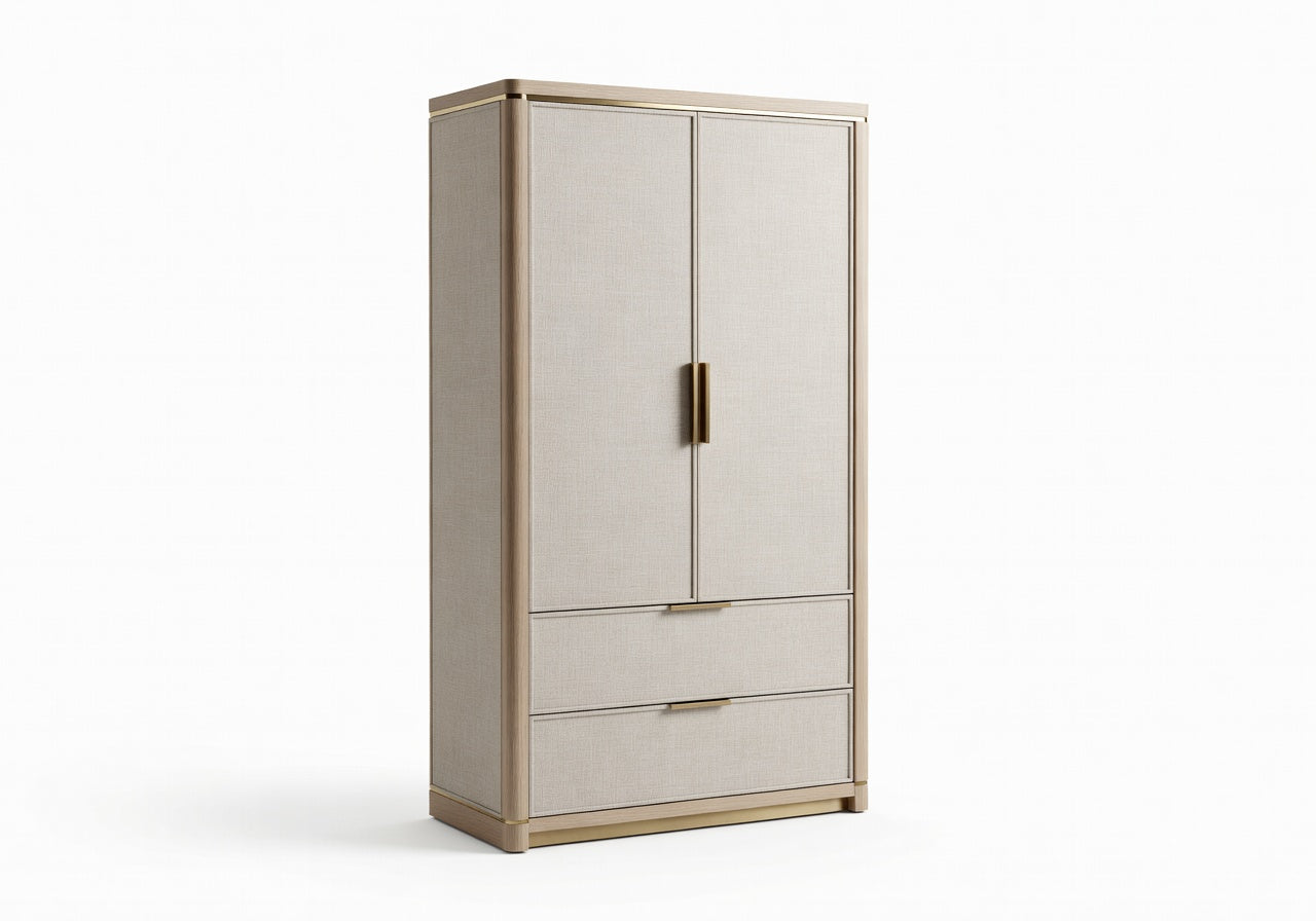 Liora Linen Bedroom Armoire