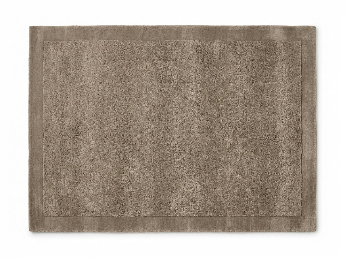 Lioren Field Border Rug
