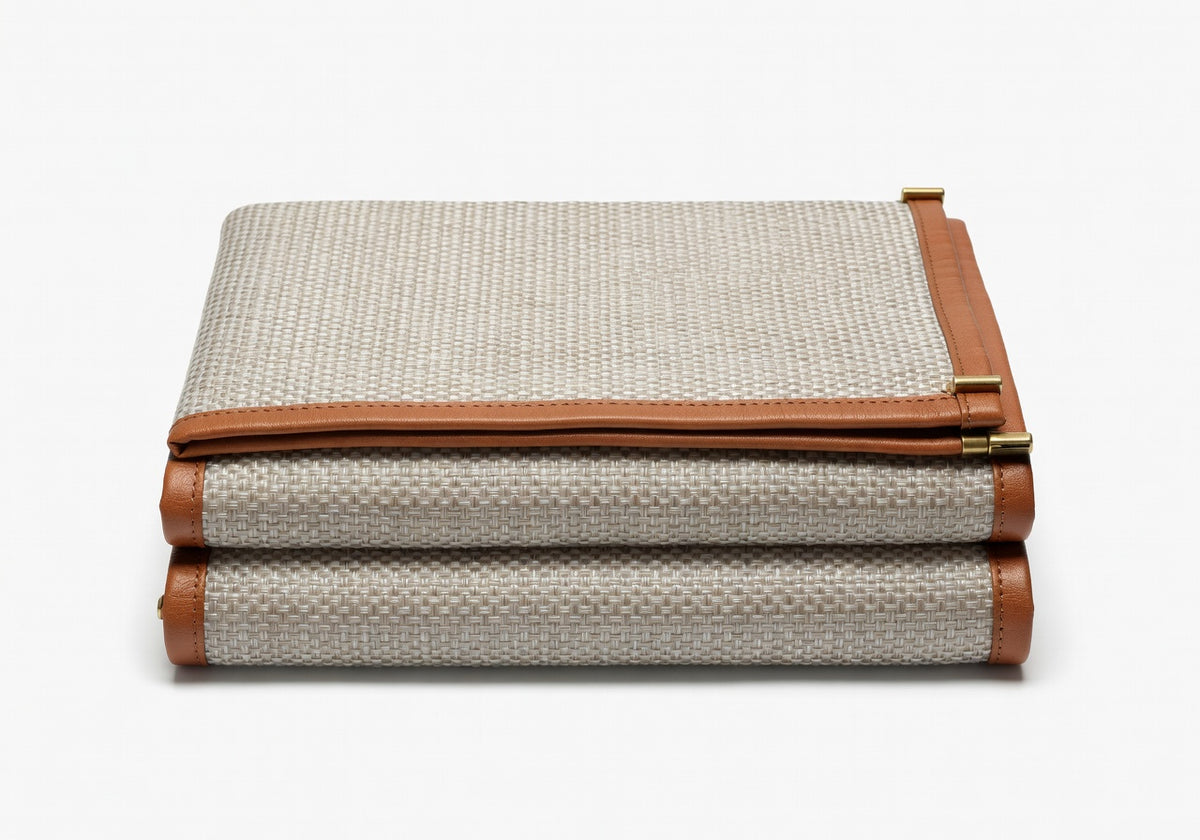 Luma Glass-Weave Throw