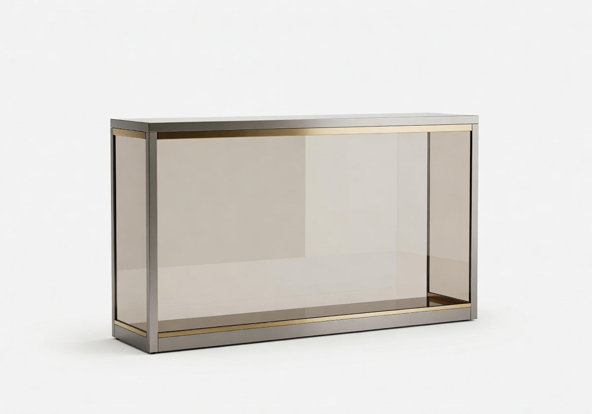 Luma Glass Outdoor Bar