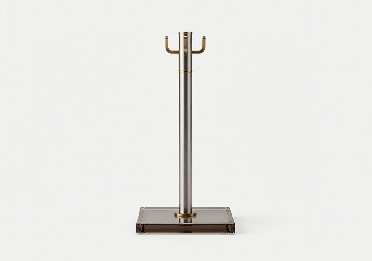 Luma Glass Base Coat Rack