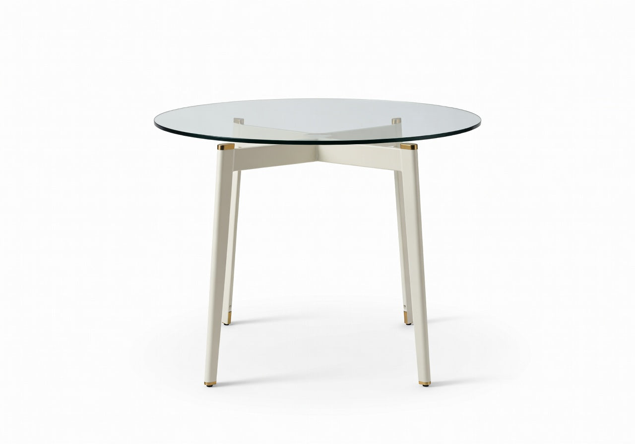 Luma Outdoor Glass Bistro Table