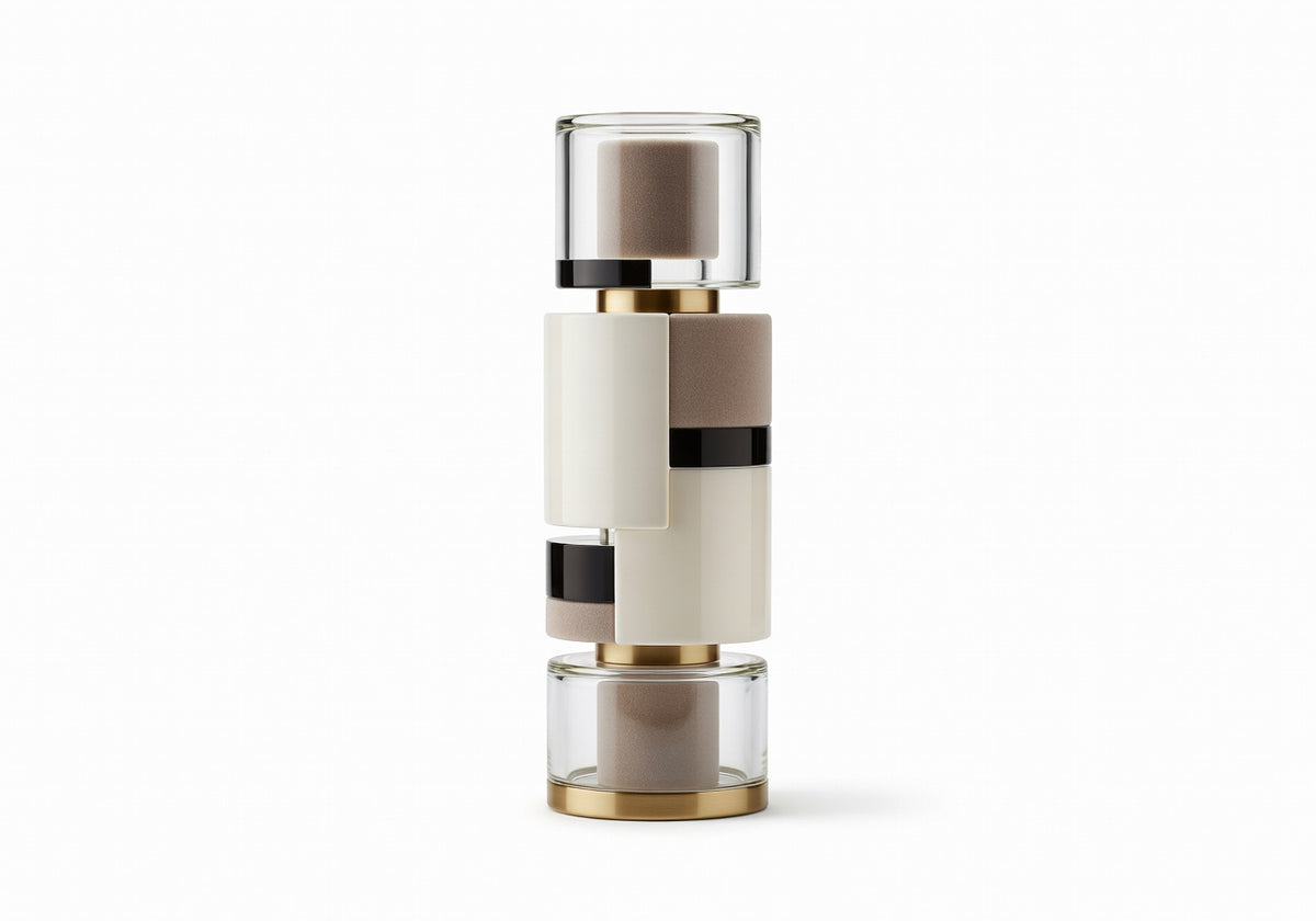 Luma Glass Column Holder